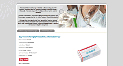Desktop Screenshot of buyarmodafinil.org